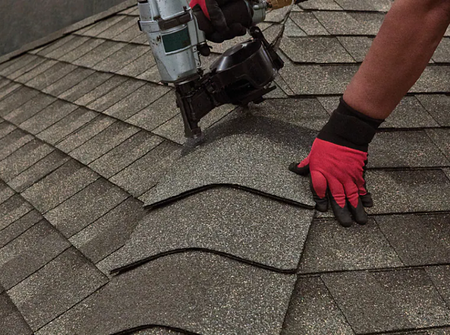 3-tab roof shingles